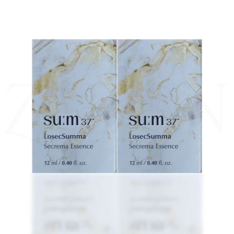 Combo 2 Nước thần chống lão hóa Su:m37 LosecSumma Secrema Essence 12ml