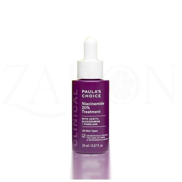 Tinh chất se khít lỗ chân lông và làm mờ thâm mụn Paula's Choice Niacinamide 20% Treatment 20ml