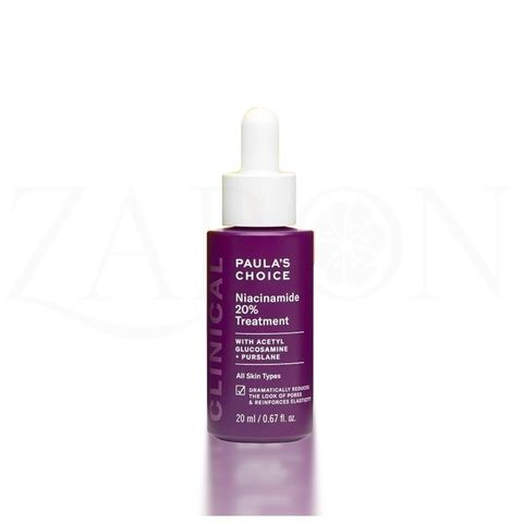 Tinh chất se khít lỗ chân lông và làm mờ thâm mụn Paula's Choice Niacinamide 20% Treatment 20ml
