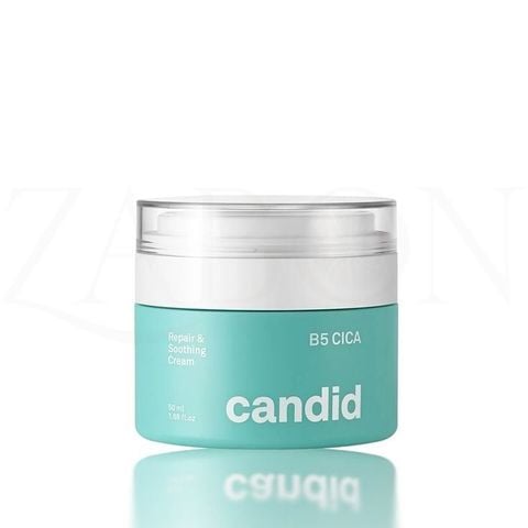 Kem dưỡng ẩm hỗ trợ phục hồi da B5 CICA - Candid B5 CICA Repair & Soothing Cream 50ml