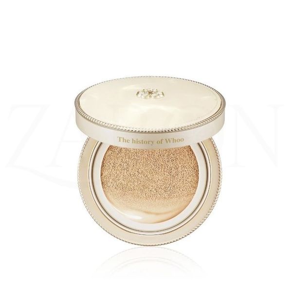 Phấn nước ngừa lão hóa The Whoo Mi Luxury Golden Cushion Glow SPF50+/PA+++ 13g (No.21)
