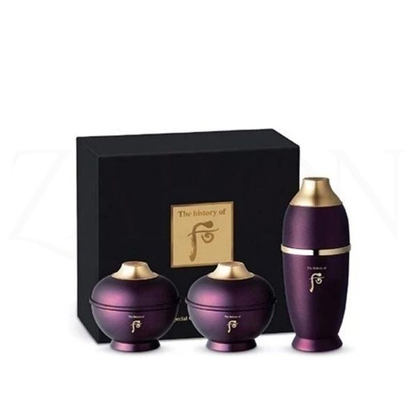 Set dưỡng da Hoàn Lưu Cao The WHOO HwanYu Mini 3 sản phẩm giúp Phục hồi và trẻ hóa làn da