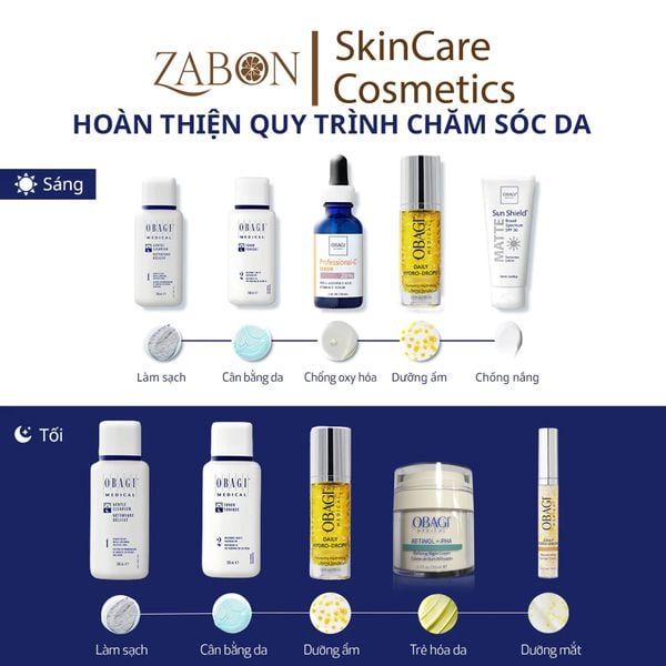 Kem dưỡng tái tạo & trẻ hóa da ban đêm Obagi Medical Retinol + PHA (50ml)