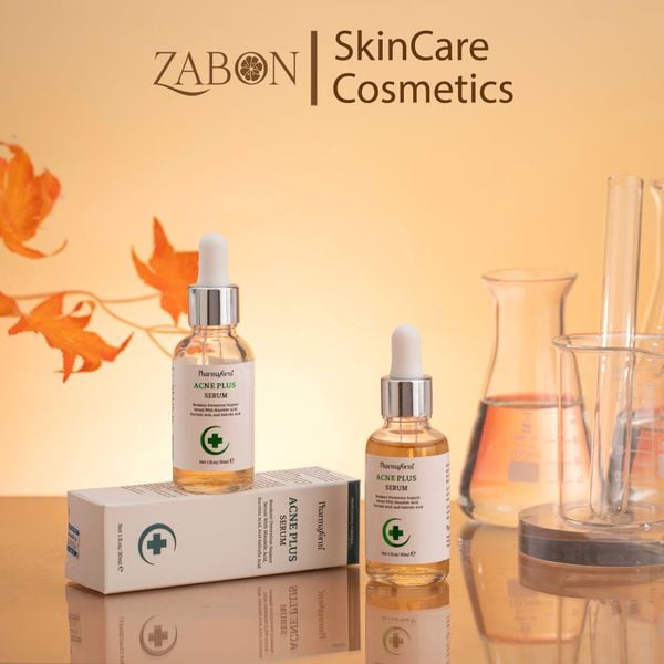 Tinh chất Pharmaform Acne Plus Serum giảm mụn, kiểm soát dầu và mờ thâm 30ml