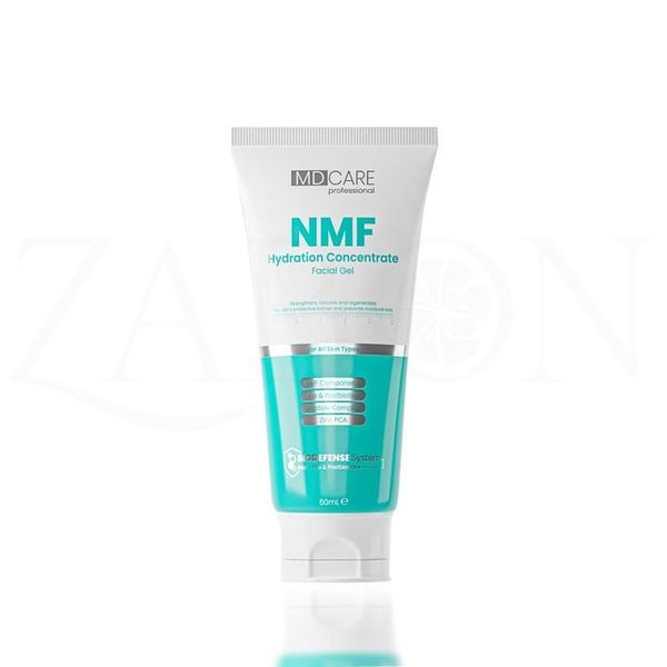 Gel kiểm soát dầu, tái tạo và phục hồi hàng rào bảo vệ da MD care NMF Hydration Concentrate Facial Gel 50ml