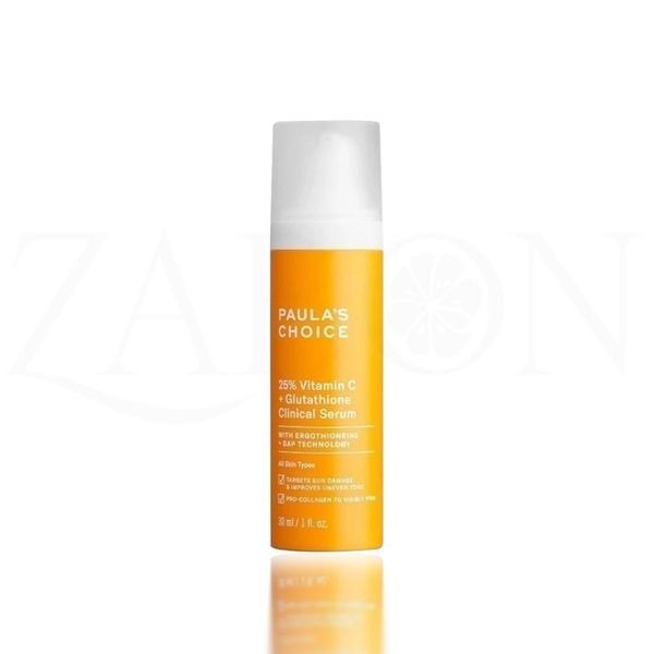 Tinh chất làm sáng da và mờ nám Paula's choice 25% Vitamin C + Glutathione Clinical Serum 30ml