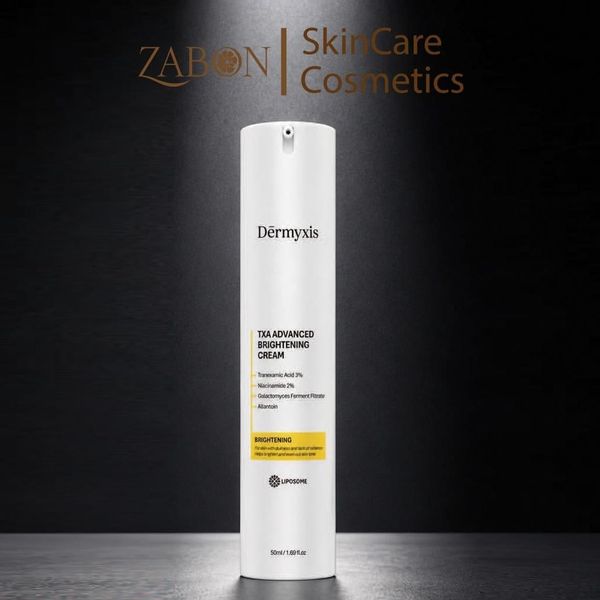 Combo Tinh chất DERMYXIS TXA ADVANCED  BRIGHTENING SERUM 50ml và Kem dưỡng DERMYXIS TXA ADVANCED  BRIGHTENING CREAM 50ml