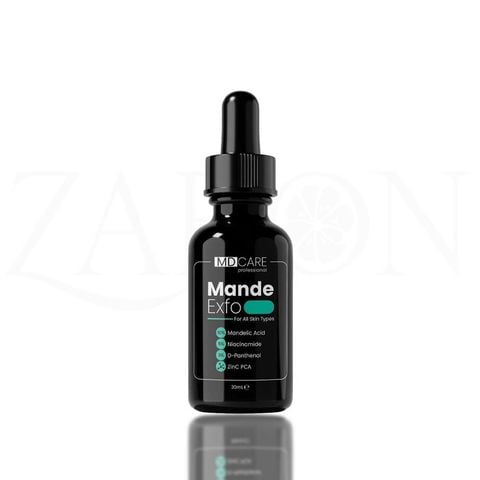 Tẩy tế bào chết căng bóng, cấp ẩm và làm sáng da MD CARE Mande Exfo 30ml