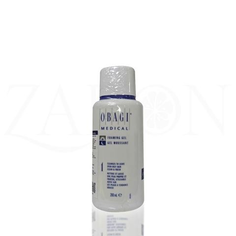 Sữa rửa mặt tạo bọt Obagi Nu-Derm Foaming Gel 200ml