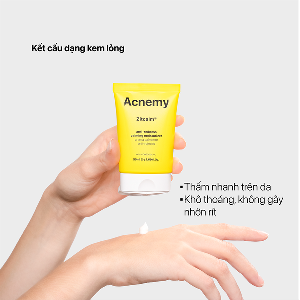 Kem ACNEMY CALMING MOISTURIZER dưỡng ẩm, làm dịu da 50ml