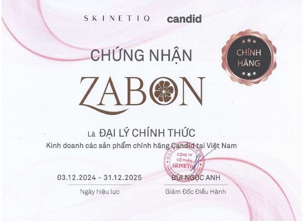 Hoạt Chất Retinol Candid 0.3% Hỗ Trợ Cải Thiện Nền Da 30ml