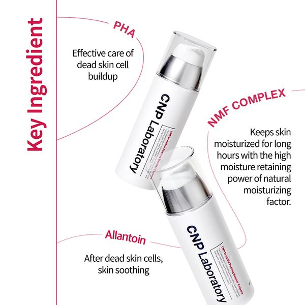 Sample Gel tẩy tế bào chết CNP Laboratory Invisible Peeling Booster 1ml