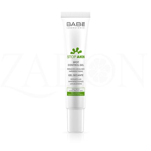 Gel chấm mụn Babe Stop AKN Spot Control Gel 8ml