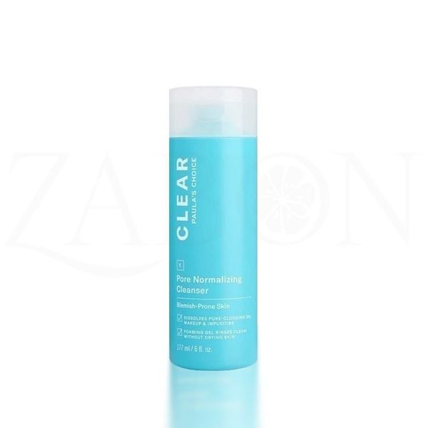 Sữa rửa mặt ngăn ngừa mụn Paula’s Choice Clear Pore Normalizing Cleanser 177ml