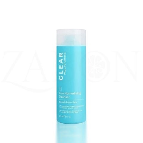 Sữa rửa mặt ngăn ngừa mụn Paula’s Choice Clear Pore Normalizing Cleanser 177ml