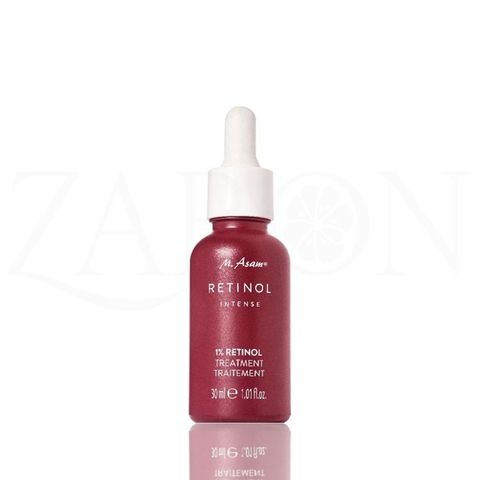 Tinh chất hỗ trợ ngăn ngừa lão hóa M. Asam Retinol Intense 1% Retinol Treatment 30ml