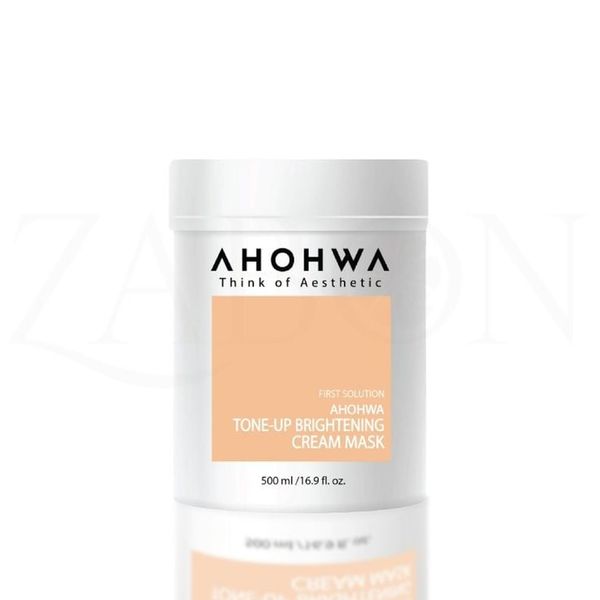 Mặt nạ ủ trắng AHOHWA Tone-Up Brightening Cream Mask (500g)