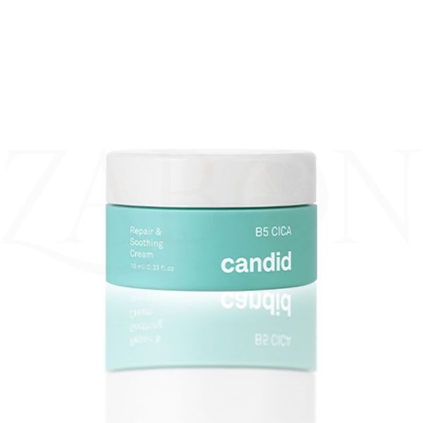 Kem dưỡng ẩm hỗ trợ phục hồi da B5 CICA - Candid B5 CICA Repair & Soothing Cream 10ml