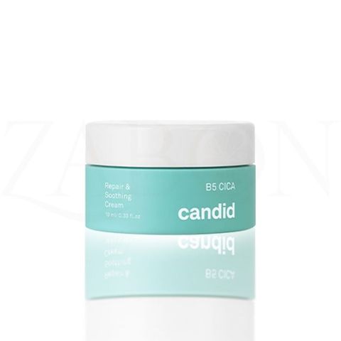 Kem dưỡng ẩm hỗ trợ phục hồi da B5 CICA - Candid B5 CICA Repair & Soothing Cream 10ml
