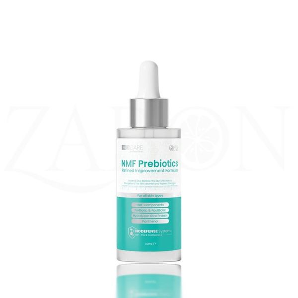 Serum cân bằng lợi khuẩn, phục hồi hàng rào bảo vệ da MD CARE NMF Prebiotics Serum – Refined Improvement Formula 30ml