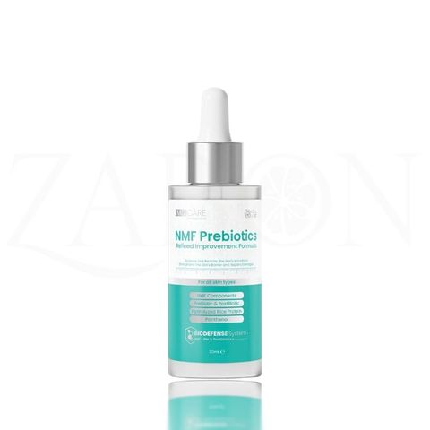 Serum cân bằng lợi khuẩn, phục hồi hàng rào bảo vệ da MD CARE NMF Prebiotics Serum – Refined Improvement Formula 30ml