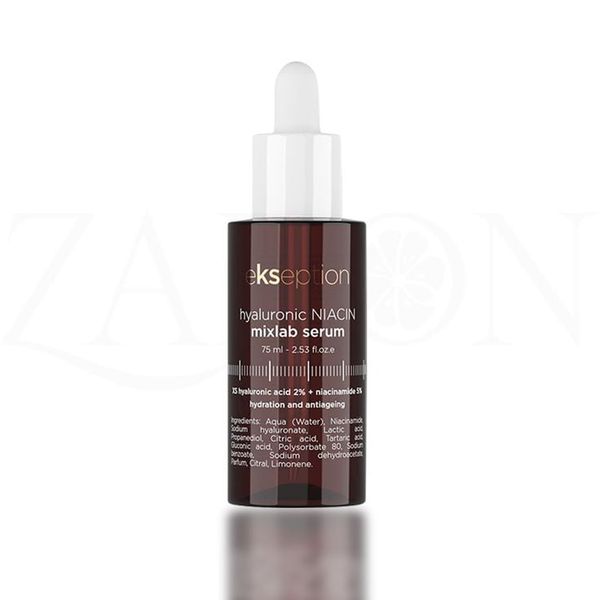 Serum Ekseption Hyaluronic Niacin giảm mụn, giảm thâm, sáng da 75ml
