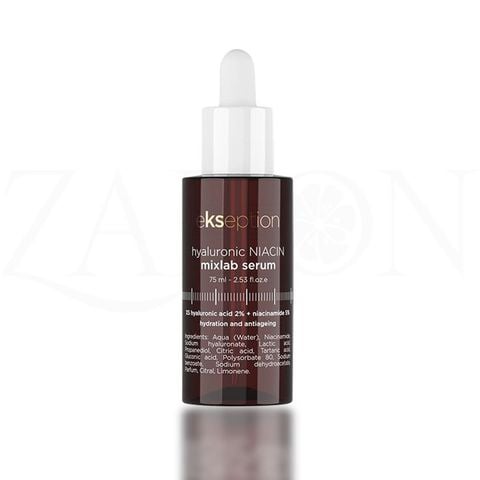 Serum Ekseption Hyaluronic Niacin giảm mụn, giảm thâm, sáng da 75ml