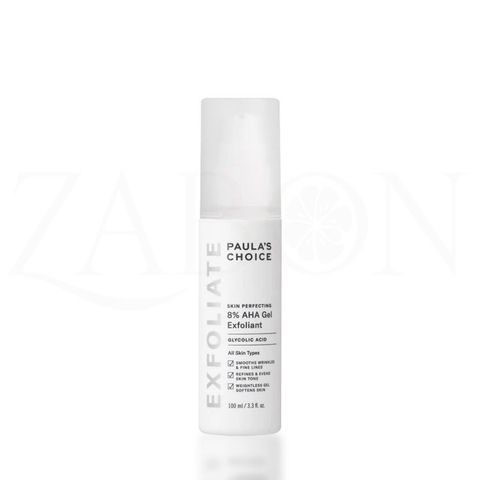 Gel loại bỏ tế bào chết làm sáng và mịn da Paula's Choice Skin Perfecting 8% AHA Gel Exfoliant 100ml