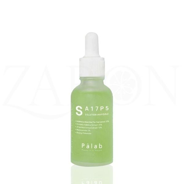 Tinh chất giảm dầu mụn Palab S A17P5 30ML