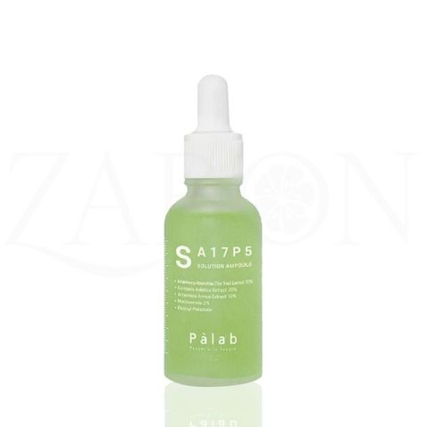 Tinh chất giảm dầu mụn Palab S A17P5 30ML