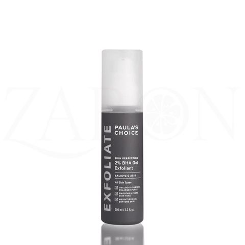 Gel loại bỏ tế bào chết Paula's Choice Skin Perfecting 2% BHA Gel Exfoliant 100ml