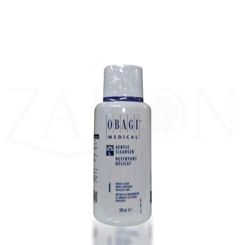 Sữa rửa mặt dịu nhẹ Obagi Nu-Derm Gentle Cleanser 200ml