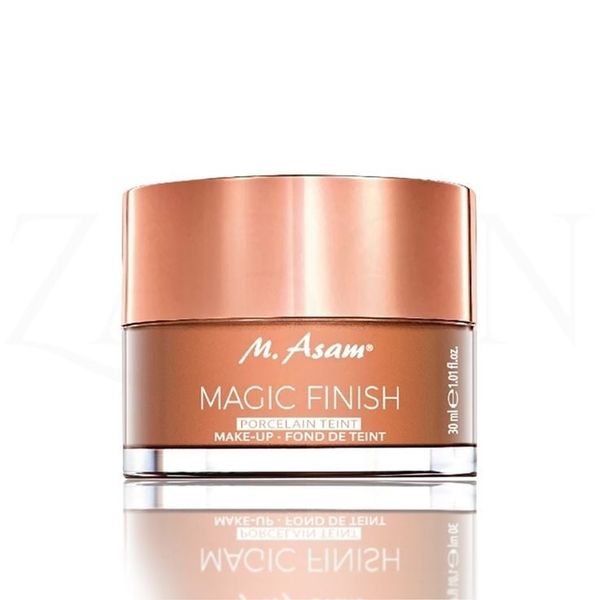 Kem nền M. Asam® MAGIC FINISH MAKE-UP PORCELAIN TEINT 30ml
