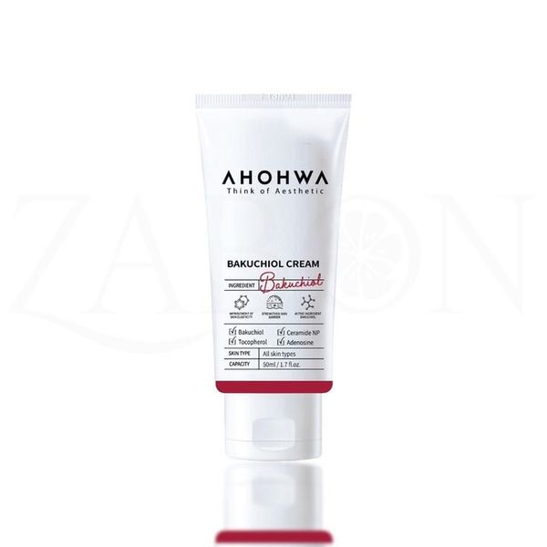 Kem tái tạo trẻ hoá, giảm nhăn AHOHWA Bakuchiol 50ml