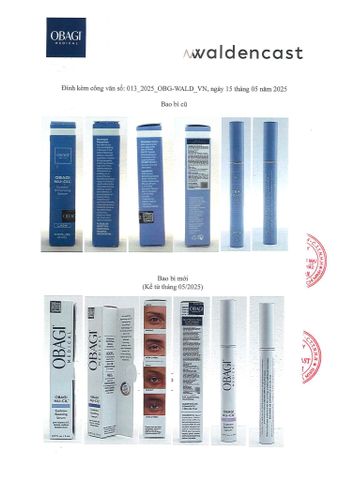 Tinh chất giúp dày lông mày Obagi Eyebrow Boosting 5ml