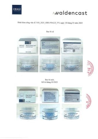 Kem dưỡng ẩm Obagi Hydrate Luxe Moisture-Rich Cream 48g