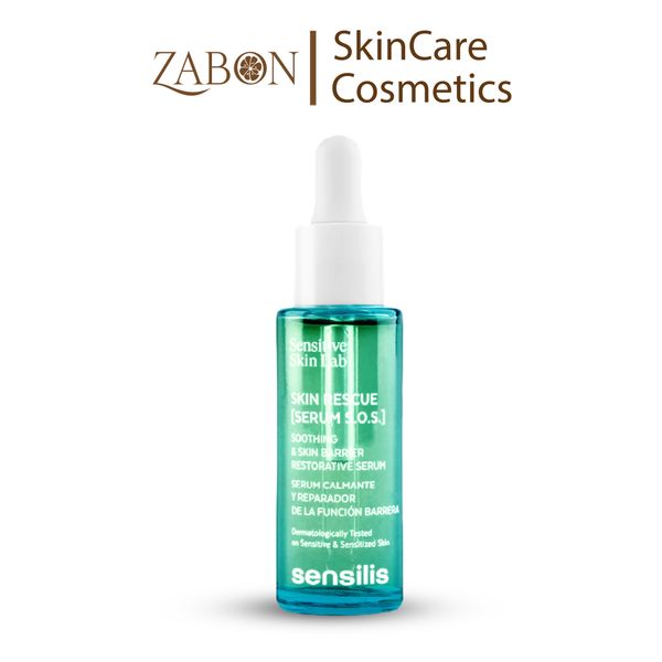 Tinh chất Sensilis Skin Rescue [Serum SOS] làm dịu, phục hồi da thương tổn 30ml