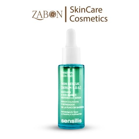 Tinh chất Sensilis Skin Rescue [Serum SOS] làm dịu, phục hồi da thương tổn 30ml