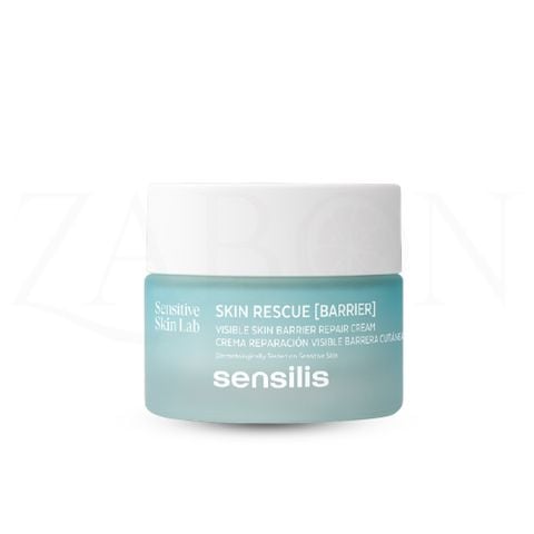 Kem dưỡng Sensilis Skin Rescue [Barrier] làm dịu, phục hồi hàng rào bảo vệ da 50ml