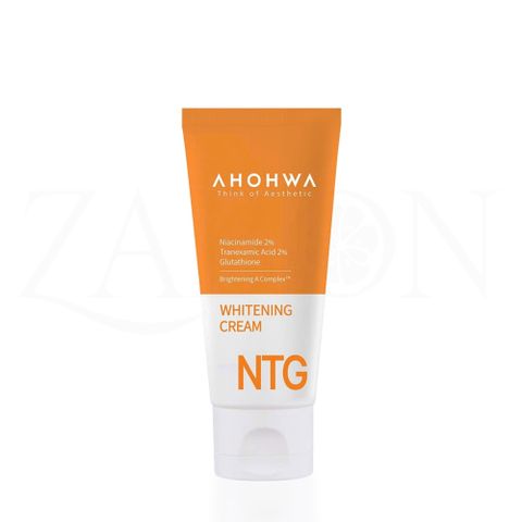 Kem dưỡng trắng da, giảm sạm - nám - tàn nhang Ahohwa Whitening Cream NTG 50ml