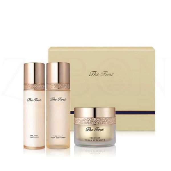 Bộ dưỡng tái sinh da 3 món cao cấp OHUI The First Geniture 47ml