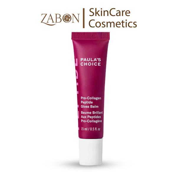 Son Paula's Choice Pro-Collagen Peptide Gloss Balm Deep Plum dưỡng môi căng mọng và giảm nếp nhăn có màu 15ml