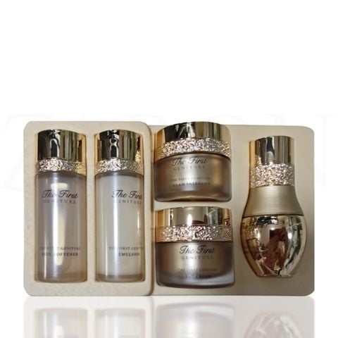 Bộ dưỡng da tinh chất Vàng Ohui The First Geniture Special (5 sản phẩm)