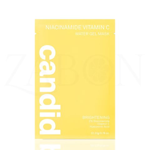 Mặt nạ Candid Niacinamide Vitamin C cấp ẩm, hỗ trợ làm sáng và cải thiện làn da (01 miếng)