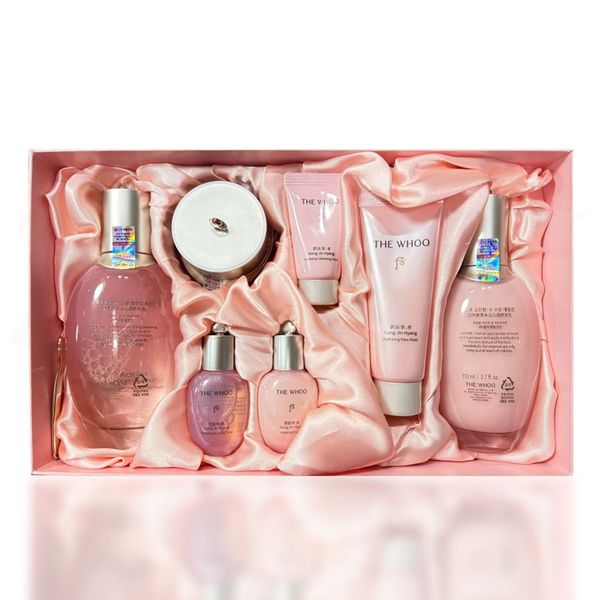 Bộ dưỡng ẩm chống lão hóa Whoo Gongjinhyang Hydrating Special 3pcs