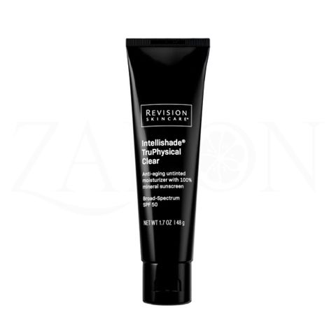 Kem Chống Nắng Revision Intellishade TruPhysical Clear SPF50 Bảo Vệ Da Và Chống Lão Hoá 48g