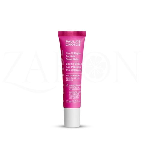 Son Paula's Choice Pro-Collagen Peptide Gloss Balm dưỡng môi căng mọng và mềm mịn 15ml