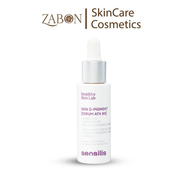 Tinh chất Sensilis Skin D-Pigment [Serum ATX B3] giúp giảm và ngăn ngừa thâm nám, làm sáng đều màu da 30ml