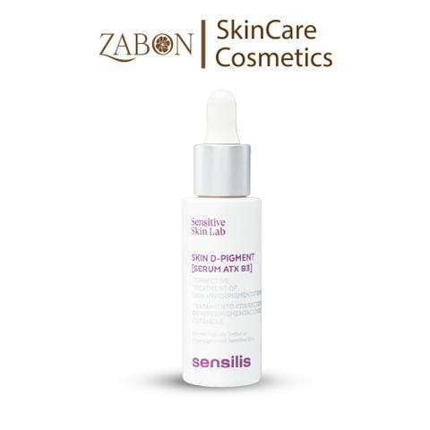 Tinh chất Sensilis Skin D-Pigment [Serum ATX B3] giúp giảm và ngăn ngừa thâm nám, làm sáng đều màu da 30ml
