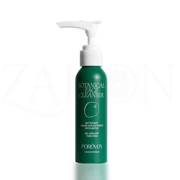 Gel rửa mặt PORÊVES chiết xuất 8 loại thảo mộc Botanical Face Cleanser dịu nhẹ với mọi loại da 50ml